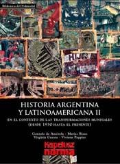 Papel HISTORIA ARGENTINA Y LATINOAMERICANA II 1930 AL PRESENTE