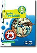 Papel CIENCIAS SOCIALES 5 KAPELUSZ [C/FICHERO] LEER Y ESCRIBIR PARA APRENDER A LEER Y ESCRIBIR