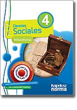 Papel CIENCIAS SOCIALES 4 KAPELUSZ BONAERENSE [C/FICHERO] LEER Y ESCRIBIR PARA APRENDER A LEER Y ESCR