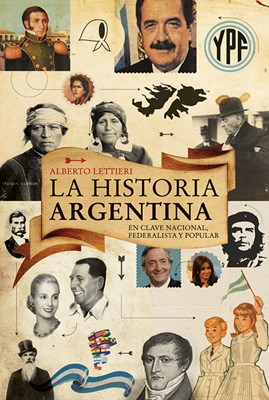 Papel HISTORIA ARGENTINA EN CLAVE NACIONAL FEDERALISTA Y POPULAR KAPELUSZ (NOVEDAD 2013)