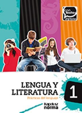 Papel LENGUA Y LITERATURA 1 KAPELUSZ PRACTICAS DEL LENGUAJE CONTEXTOS DIGITALES (NOVEDAD 2013)