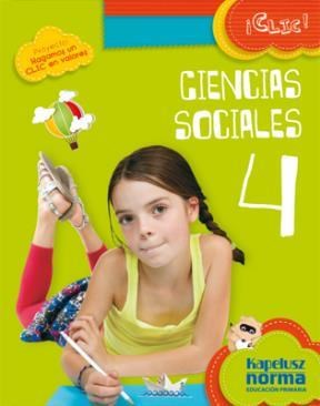 Papel CIENCIAS SOCIALES 4 KAPELUSZ CLIC (NACION) (NOVEDAD 2014)