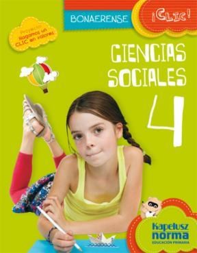 Papel CIENCIAS SOCIALES 4 KAPELUSZ CLIC (BONAERENSE) (NOVEDAD 2014)