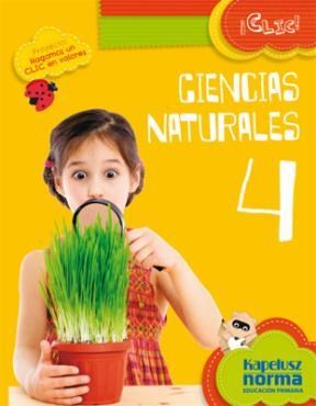 Papel CIENCIAS NATURALES 4 KAPELUSZ CLIC (NOVEDAD 2014)