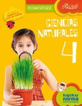 Papel CIENCIAS NATURALES 4 KAPELUSZ CLIC BONAERENSE (NOVEDAD 2014)