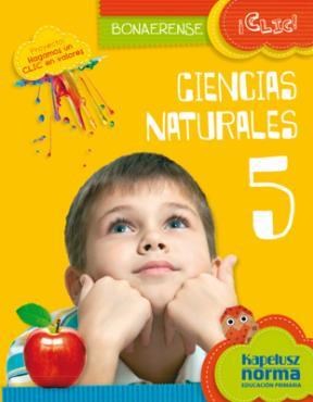 Papel CIENCIAS NATURALES 5 KAPELUSZ CLIC BONAERENSE (NOVEDAD 2014)