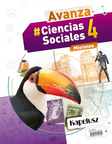 Papel CIENCIAS SOCIALES 4 KAPELUSZ AVANZA MISIONES (NOVEDAD 2019)