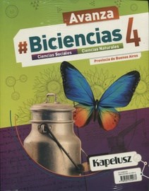 Papel BICIENCIAS 4 KAPELUSZ AVANZA PROVINCIA DE BUENOS AIRES (CIENCIAS SOCIALES/CIENCIAS NATURALES) (NOVED