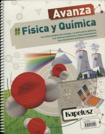 Papel FISICA Y QUIMICA KAPELUSZ AVANZA (3 BS.AS. / 2 CABA) INTERCAMBIOS DE ENERGIA LA ESTRUCTURA (2018)