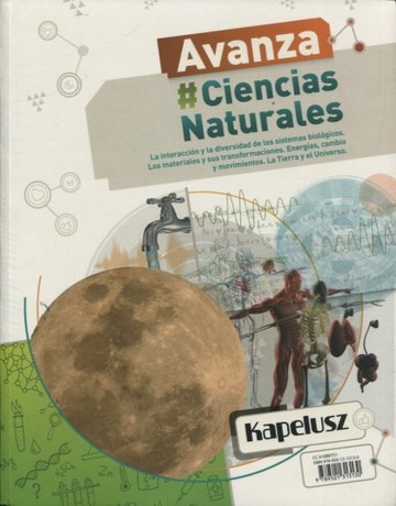 Papel CIENCIAS NATURALES KAPELUSZ AVANZA (1 BS.AS. / 7 CABA) LA INTERACCION Y LA DIVERSIDAD (NOV. 2018)