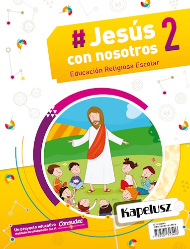 Papel JESUS CON NOSOTROS 2 KAPELUSZ (NOVEDAD 2018)