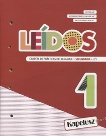 Papel LEIDOS 1 KAPELUSZ (CARPETA DE PRACTICAS DEL LENGUAJE) (NOVEDAD 2021)