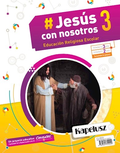 Papel JESUS CON NOSOTROS 3 KAPELUSZ AVANZA (NOVEDAD 2019)