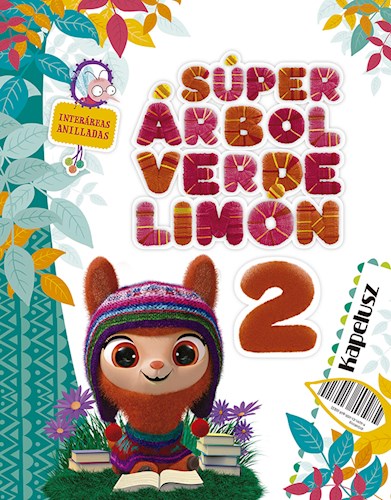 Papel SUPER ARBOL VERDE LIMON 2 AREAS INTEGRADAS KAPELUSZ (ANILLADO) (NOVEDAD 2020)