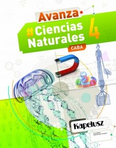 Papel CIENCIAS NATURALES 4 KAPELUSZ AVANZA CABA (NOVEDAD 2020)