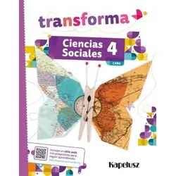 Papel CIENCIAS SOCIALES 4 KAPELUSZ TRANSFORMA CABA (NOVEDAD 2024)