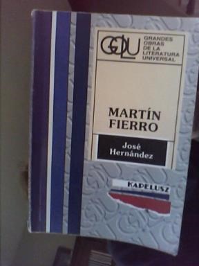 Papel MARTIN FIERRO (COLECCION GOLU)