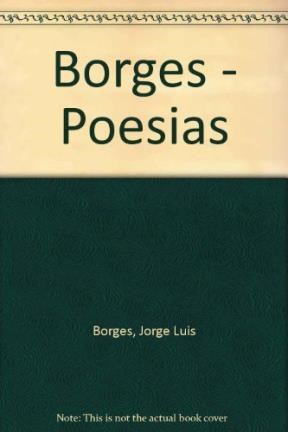 Papel BORGES POESIAS (COLECCION GOLU 20540)