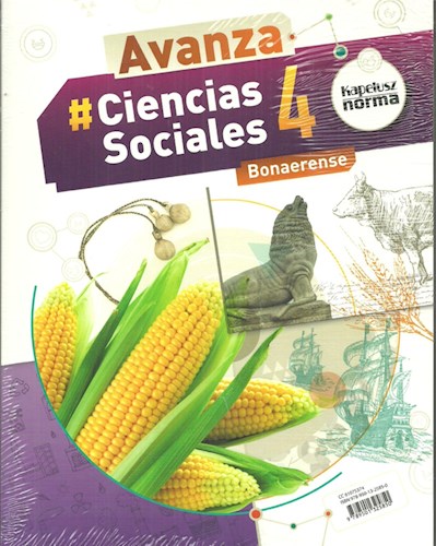 Papel CIENCIAS SOCIALES 4 KAPELUSZ (BONAERENSE) (AVANZA) (NOVEDAD 2017)