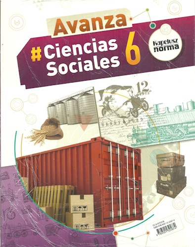 Papel CIENCIAS SOCIALES 6 KAPELUSZ (AVANZA) (NOVEDAD 2017)