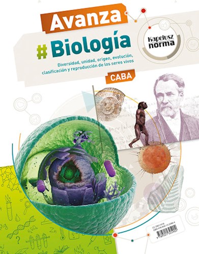 Papel BIOLOGIA 1 KAPELUSZ AVANZA DIVERSIDAD UNIDAD ORIGEN EVOLUCION CLASIFICACIO  (NOVEDAD 2017)