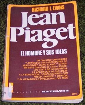 Papel JEAN PIAGET EL HOMBRE Y SUS IDEAS (BIBLIOTECA DE CULTURA PEDAGOGICA BCP)
