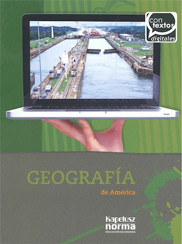 Papel GEOGRAFIA DE AMERICA KAPELUSZ CONTEXTOS DIGITALES (NOVEDAD 2016)