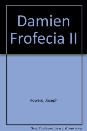 Papel DAMIEN PROFECIA II (NOVELA DE SUSPENSO)