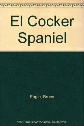 Papel COCKER SPANIEL (COLECCION MANUALES DE RAZAS CANINAS) (CARTONE)