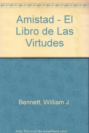 Papel LIBRO DE LAS VIRTUDES AMISTAD (INPIRACION)