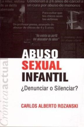 Papel ABUSO SEXUAL INFANTIL DENUNCIAR O SILENCIAR
