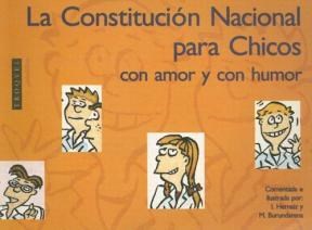 Papel CONSTITUCION NACIONAL PARA CHICOS CON AMOR Y CON HUMOR