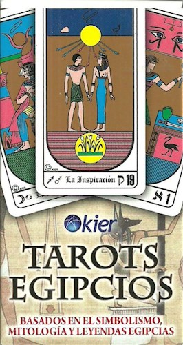 Papel TAROTS EGIPCIOS (LIBRO + 22 ARCANOS MAYORES + 56 ARCANOS MENORES) (ESTUCHE)