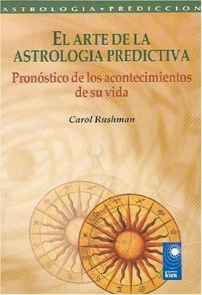Papel ARTE DE LA ASTROLOGIA PREDICTIVA PRONOSTICO DE LOS ACON