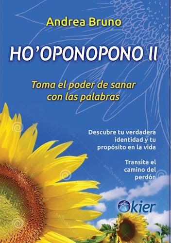 Papel HO'OPONOPONO II TOMA EL PODER DE SANAR CON LAS PALABRAS