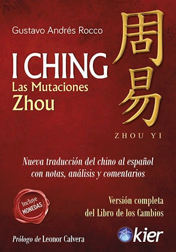Papel I CHING LAS MUTACIONES ZHOU (INCLUYE MONEDAS)