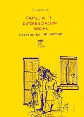 Papel FAMILIA Y DIFERENCIACION SOCIAL CUESTIONES DE METODO (COLECCION MANUALES)