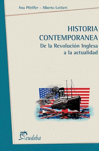 Papel HISTORIA CONTEMPORANEA DE LA REVOLUCION INGLESA A LA ACTUALIDAD (TEMAS HISTORIA)