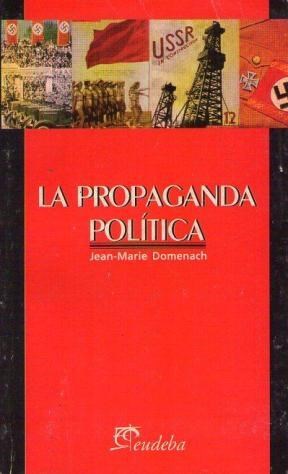 Papel PROPAGANDA POLITICA (COLECCION LECTORES)