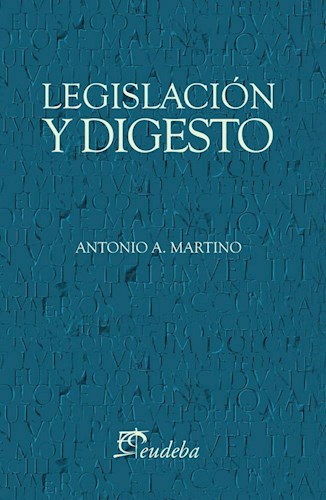 Papel LEGISLACION Y DIGESTO (SERIE DERECHO)