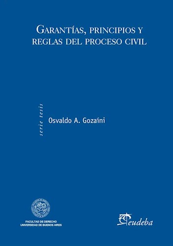 Papel GARANTIAS PRINCIPIOS Y REGLAS DEL PROCESO CIVIL (SERIE TESIS)