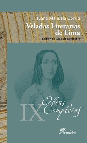 Papel VELADAS LITERARIAS DE LIMA [OBRAS COMPLETAS IX] (BIBLIOTECA DEL NORTE)