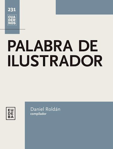 Papel PALABRA DE ILUSTRADOR (COLECCION CUADERNOS 231)