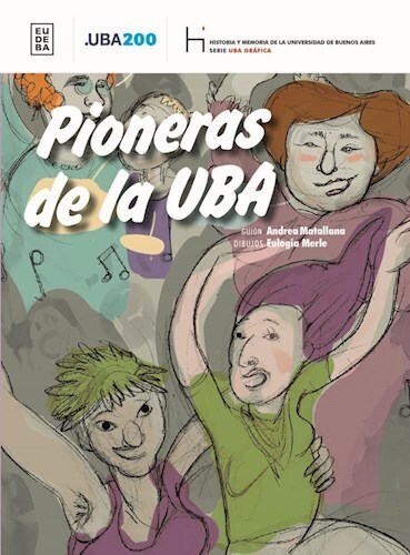 Papel PIONERAS DE LA UBA (SERIE UBA GRAFICA)