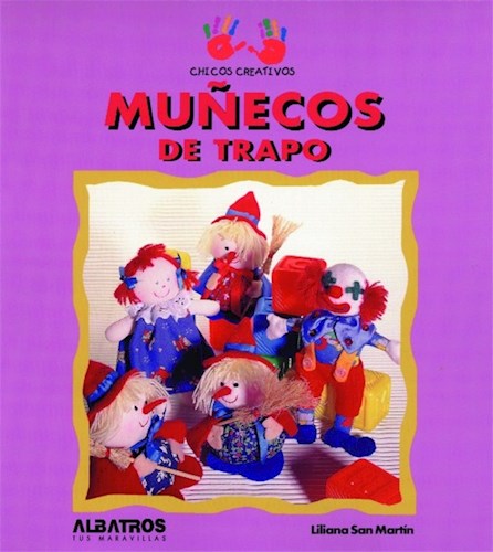 Papel MUÑECOS DE TRAPO (COLECCION CHICOS CREATIVOS)