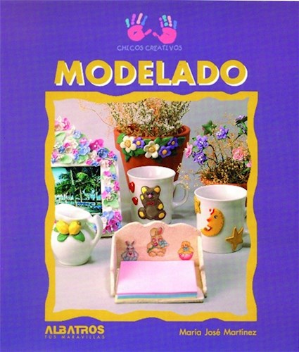 Papel MODELADO (COLECCION CHICOS CREATIVOS)