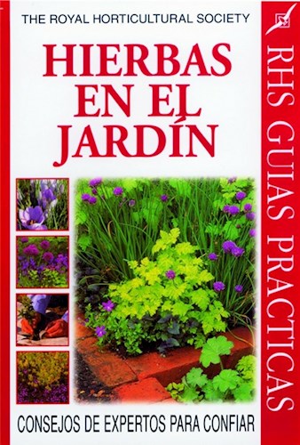 Papel HIERBAS EN EL JARDIN CONSEJOS DE EXPERTOS PARA CONFIAR (RHS GUIAS PRACTICAS)