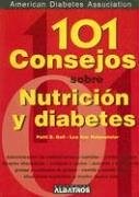 Papel 101 CONSEJOS SOBRE NUTRICION Y DIABETES