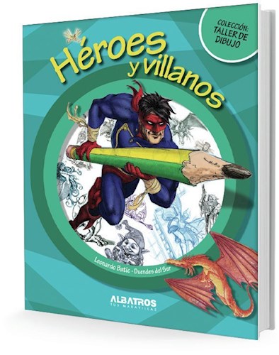 Papel HEROES Y VILLANOS (TALLER DE DIBUJO)