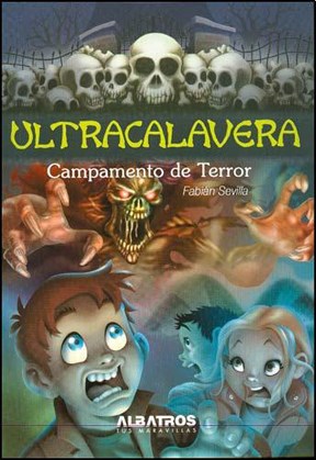 Papel CAMPAMENTO DE TERROR (COLECCION ULTRACALAVERA)